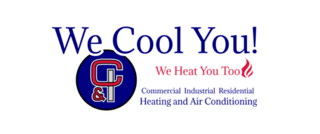 C&I Heating and Air - We Heat You Too! Logo